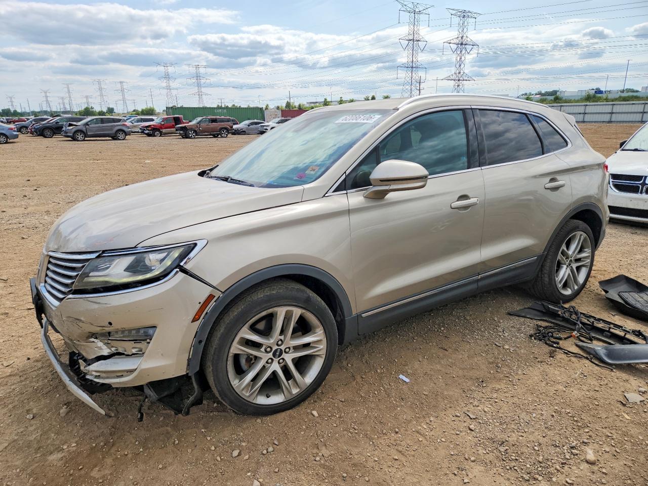 2015 Lincoln Mkc