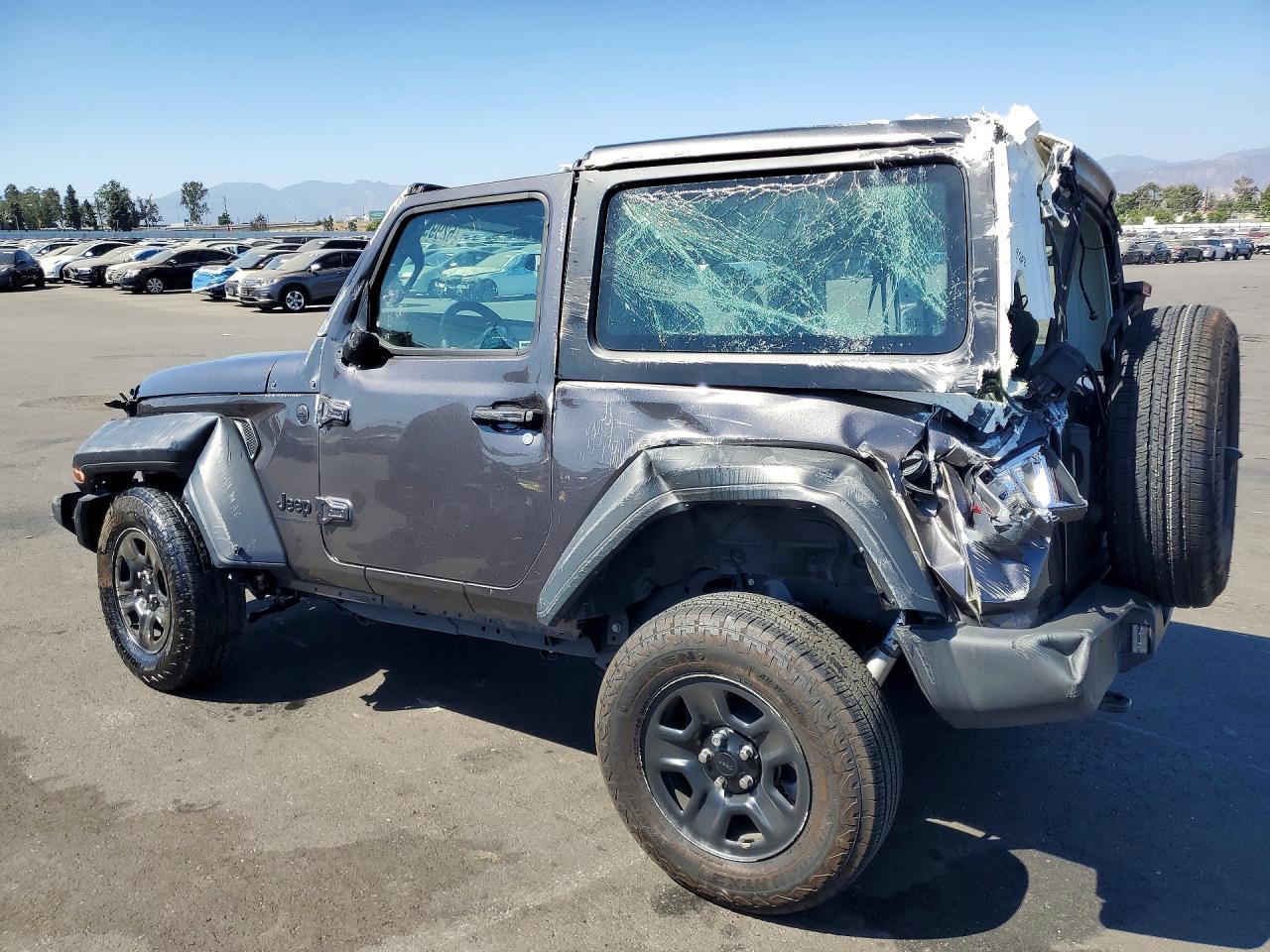 2026 Jeep Wrangler Sport - Image 2