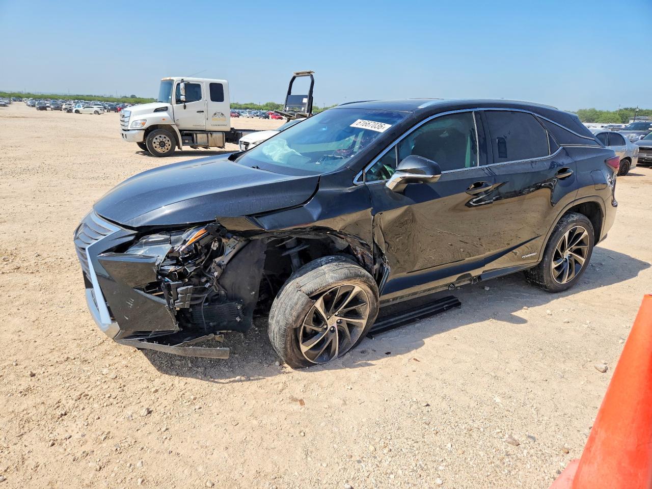 2017 Lexus Rx 450H Base
