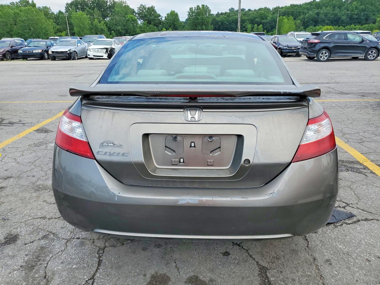 2008 Honda Civic Lx - Фото 6