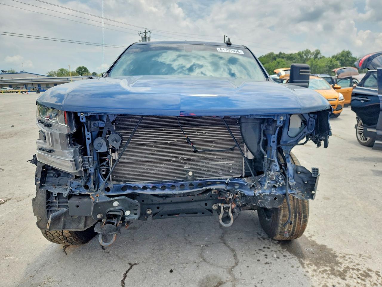2019 Chevrolet Silverado K1500 Rst - Фото 5
