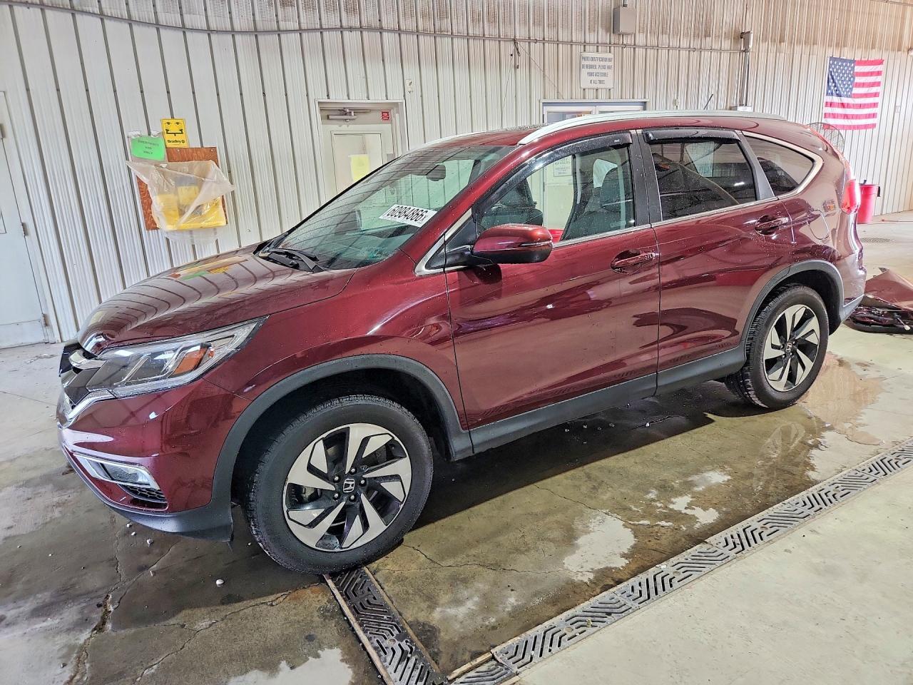 2015 Honda Cr-V Touring