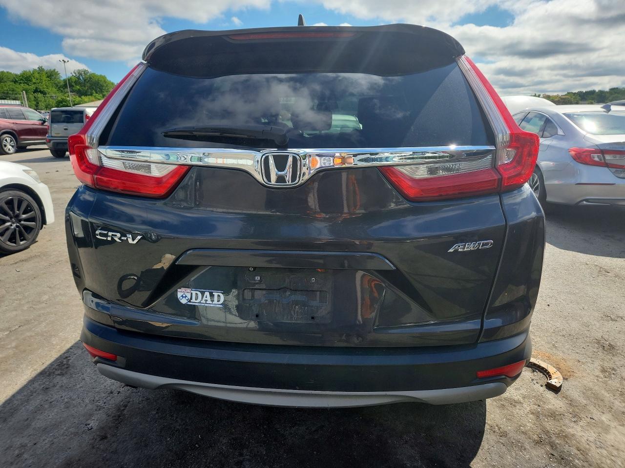 2017 Honda Cr-V Ex - Фото 6