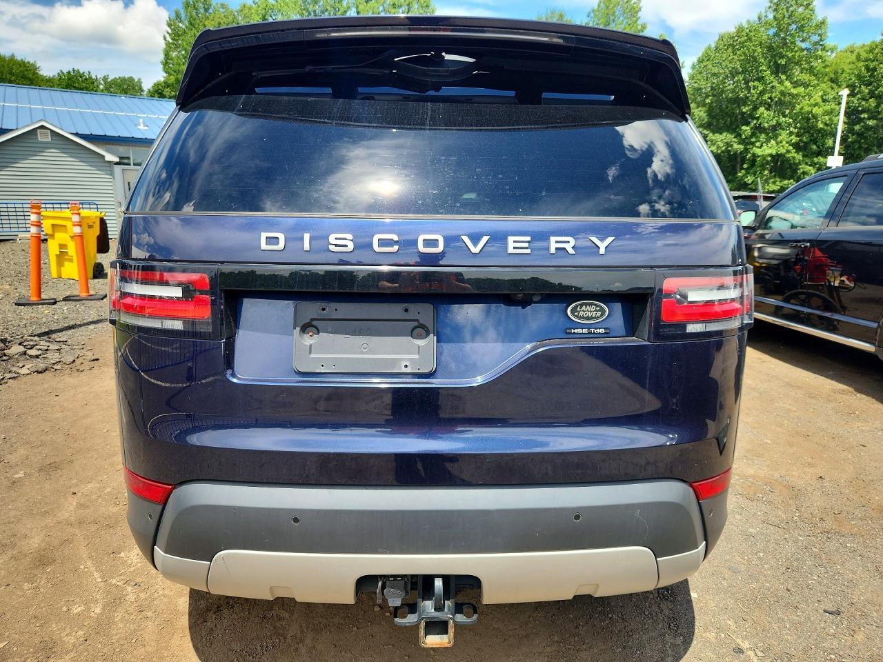 2018 Land Rover Discovery Hse Luxury - Фото 6