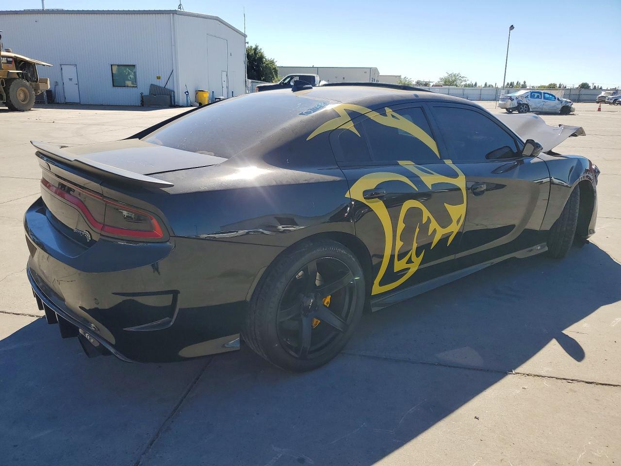 2018 Dodge Charger Srt Hellcat - Фото 3