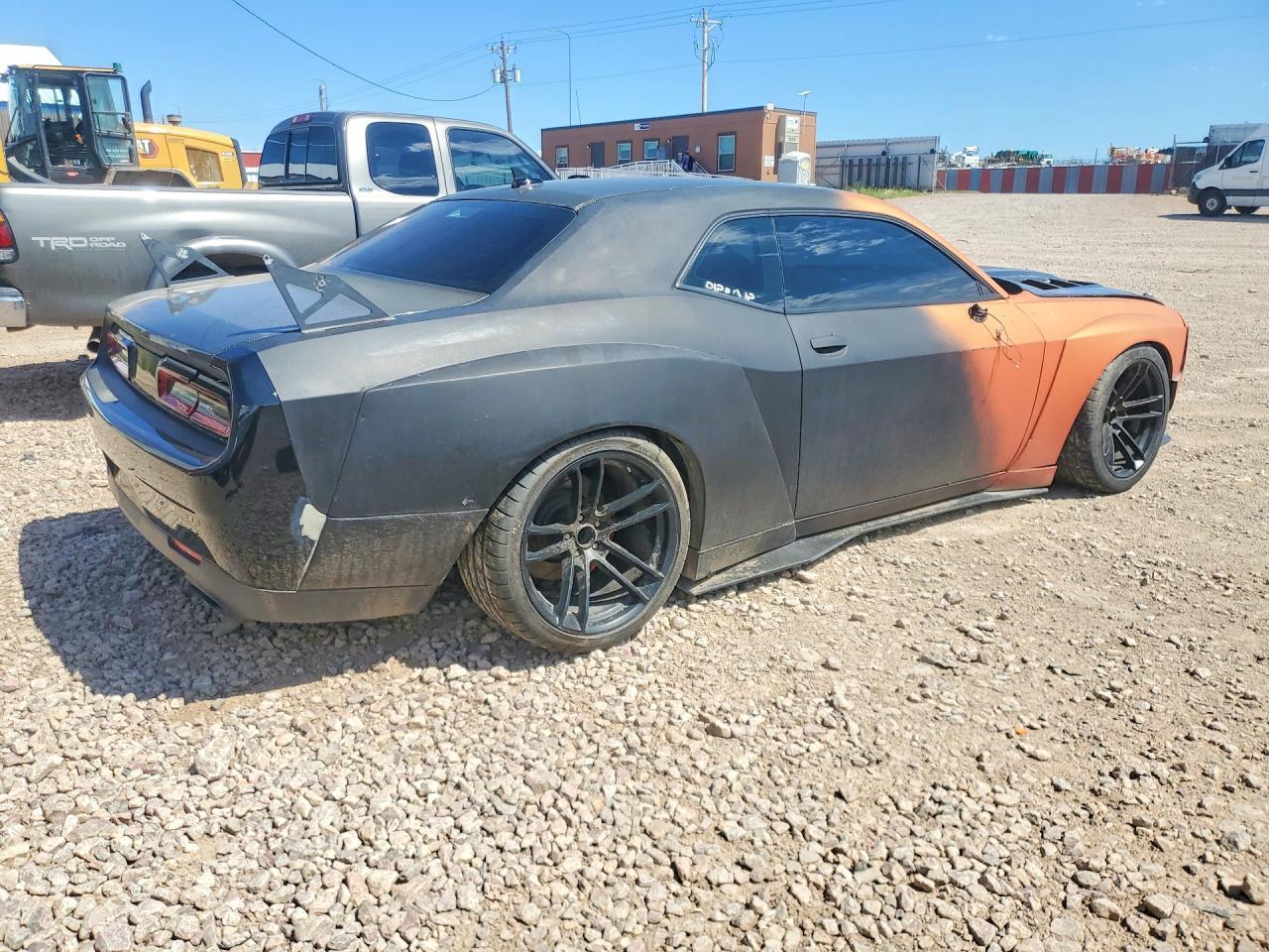 2015 Dodge Challenger Srt Hellcat - Image 3