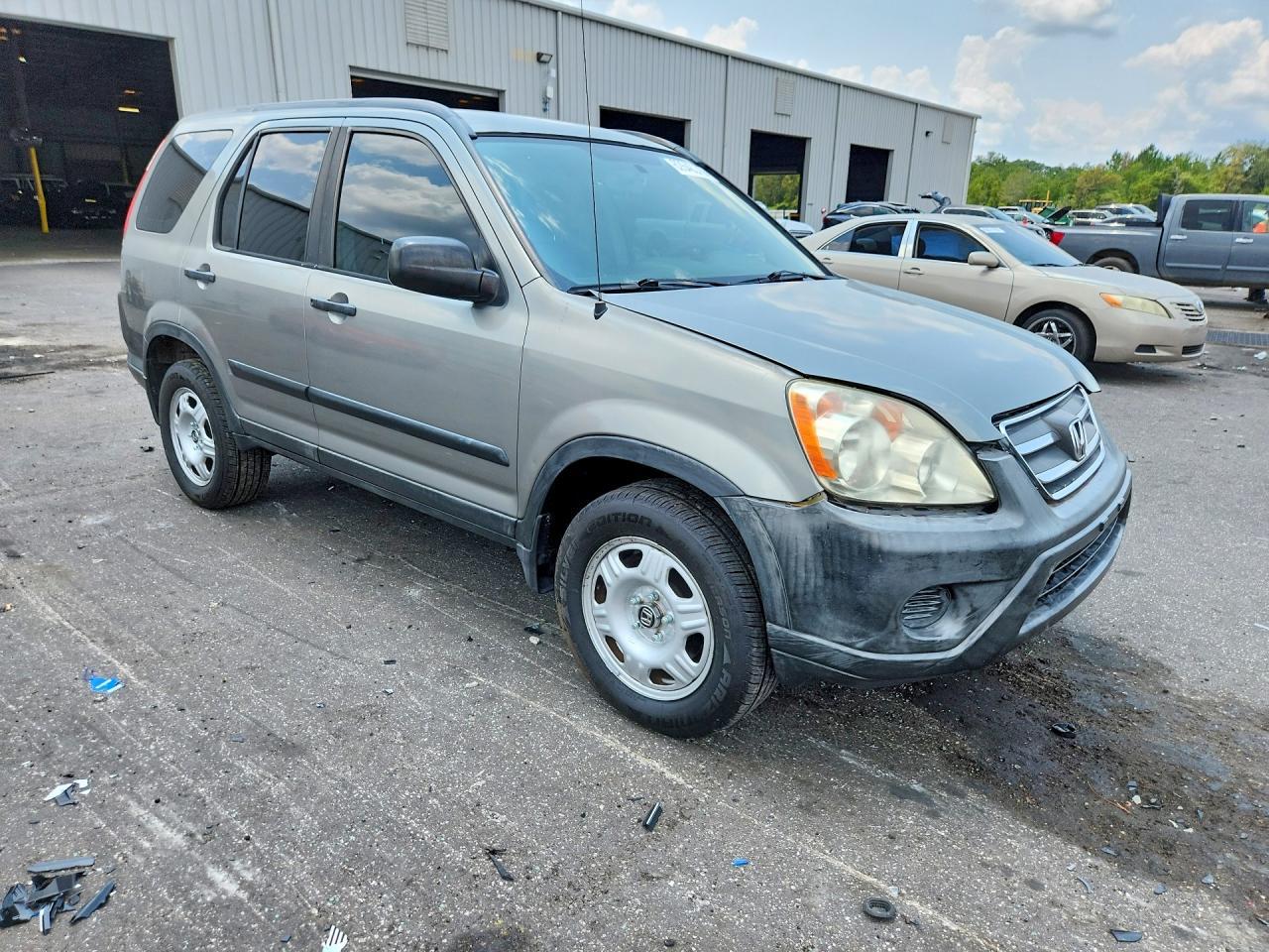 2005 Honda Cr-V Lx - Фото 4