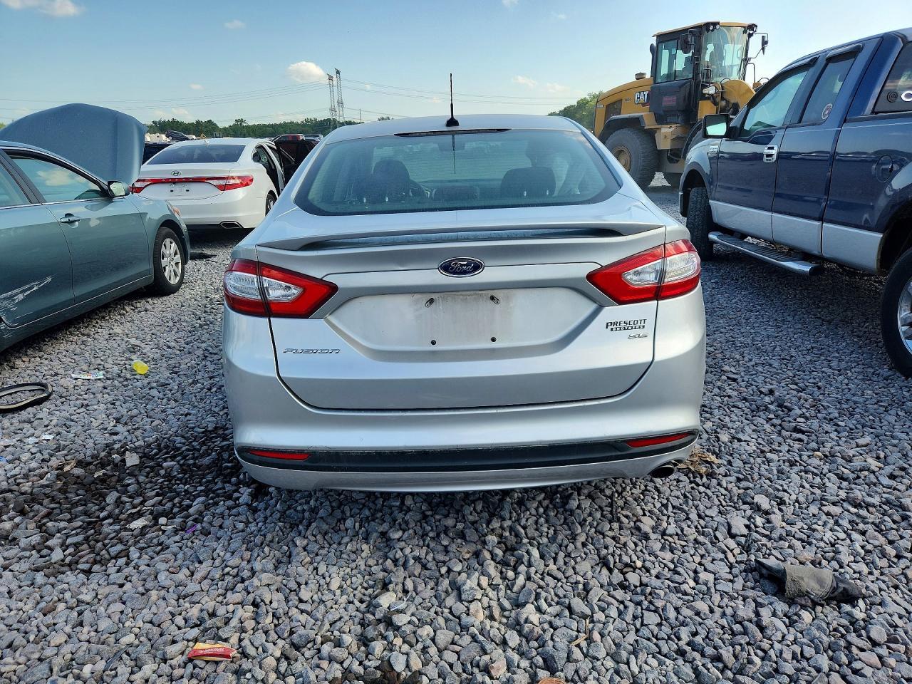 2014 Ford Fusion - Фото 6