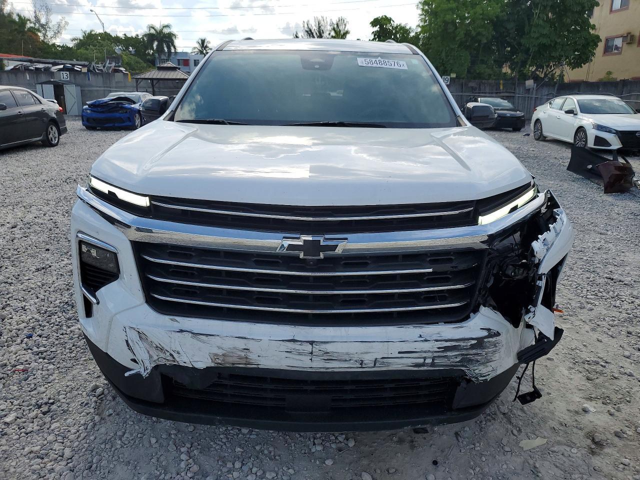 2025 Chevrolet Traverse Lt - Фото 5