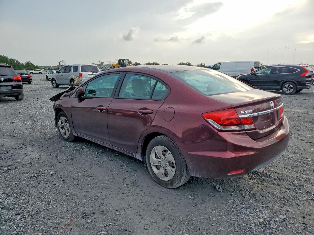 2015 Honda Civic Lx - Фото 2