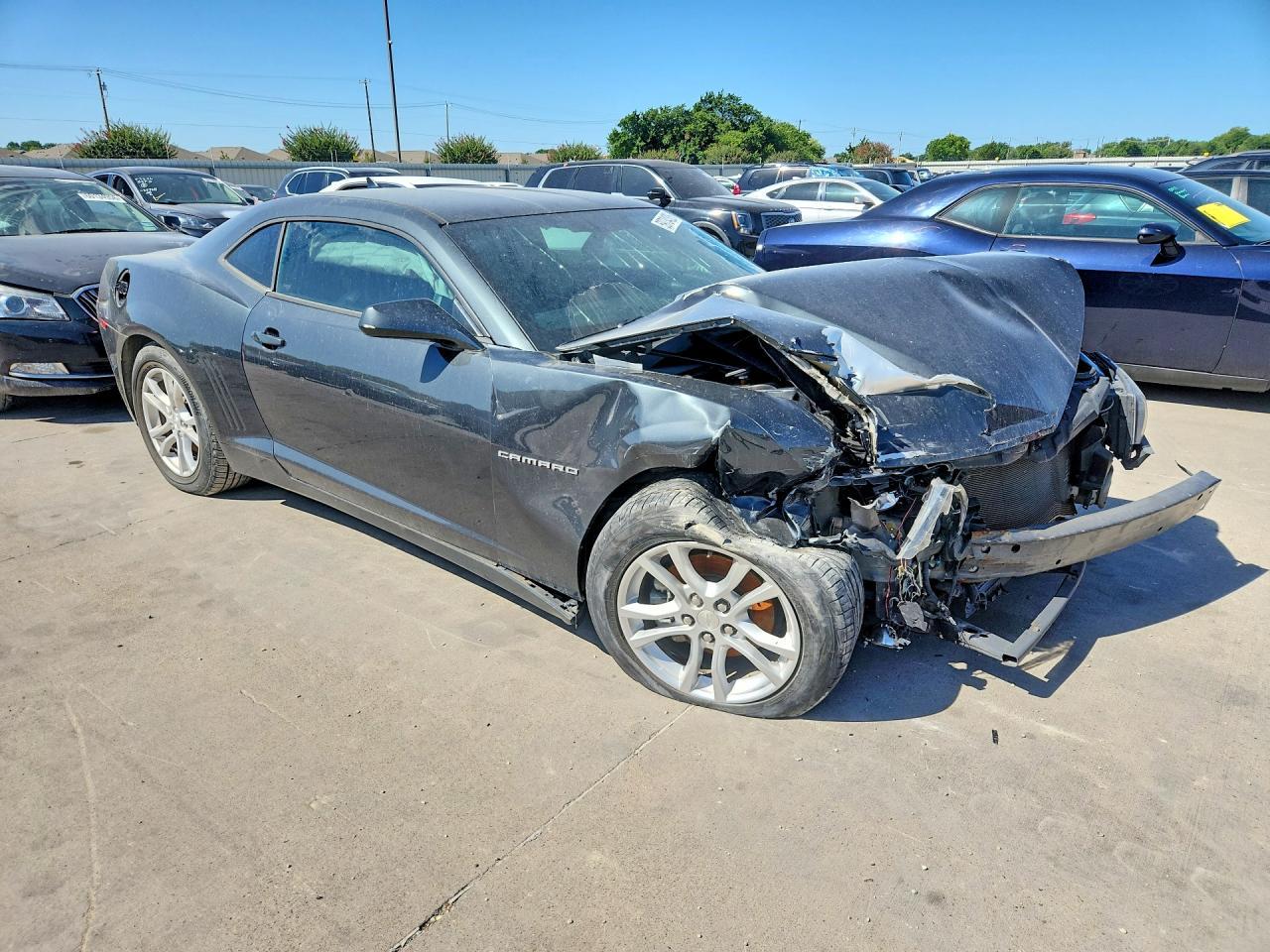 2014 Chevrolet Camaro Ls - Фото 4