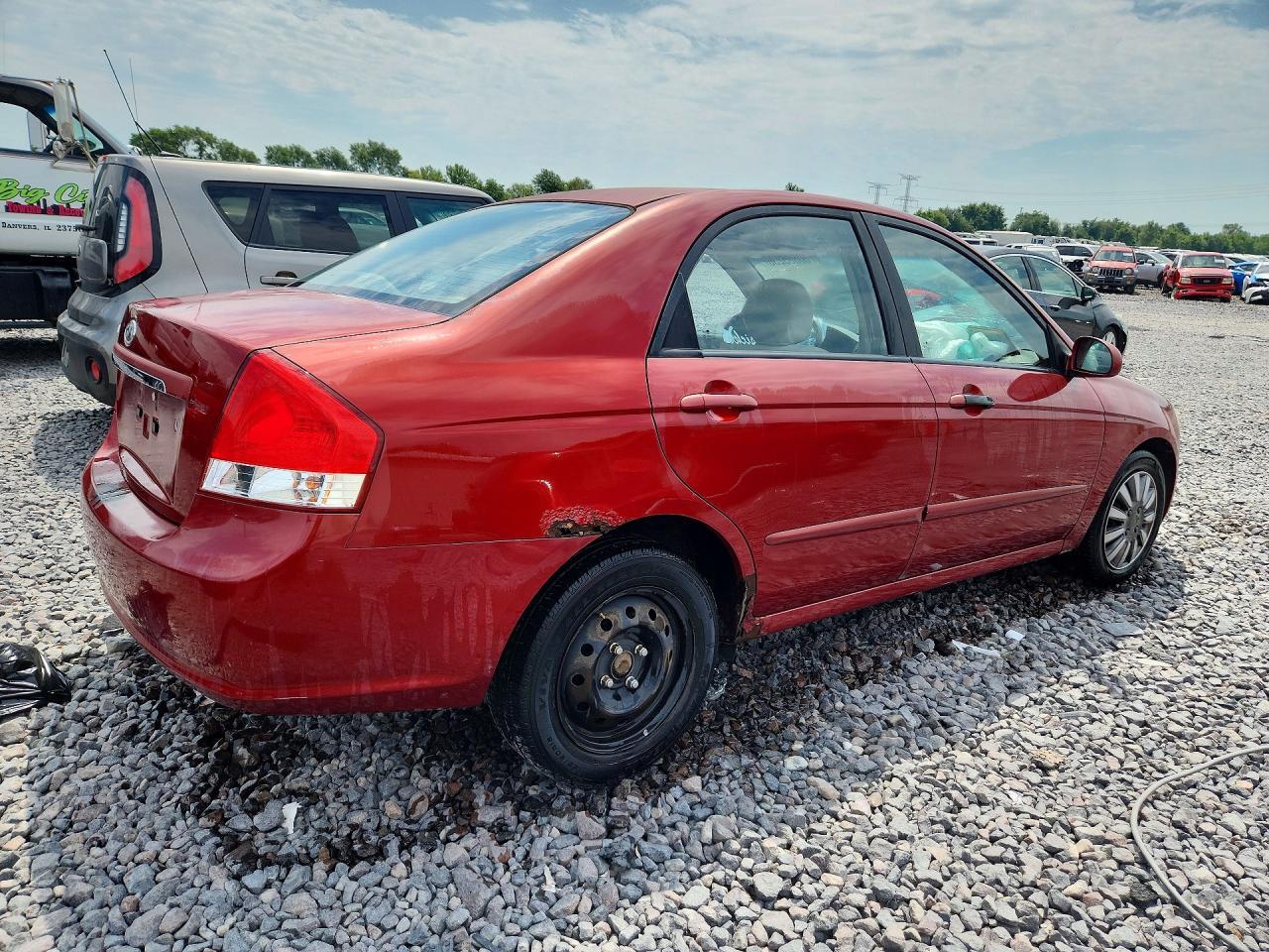 2008 Kia Spectra Lx - Фото 3
