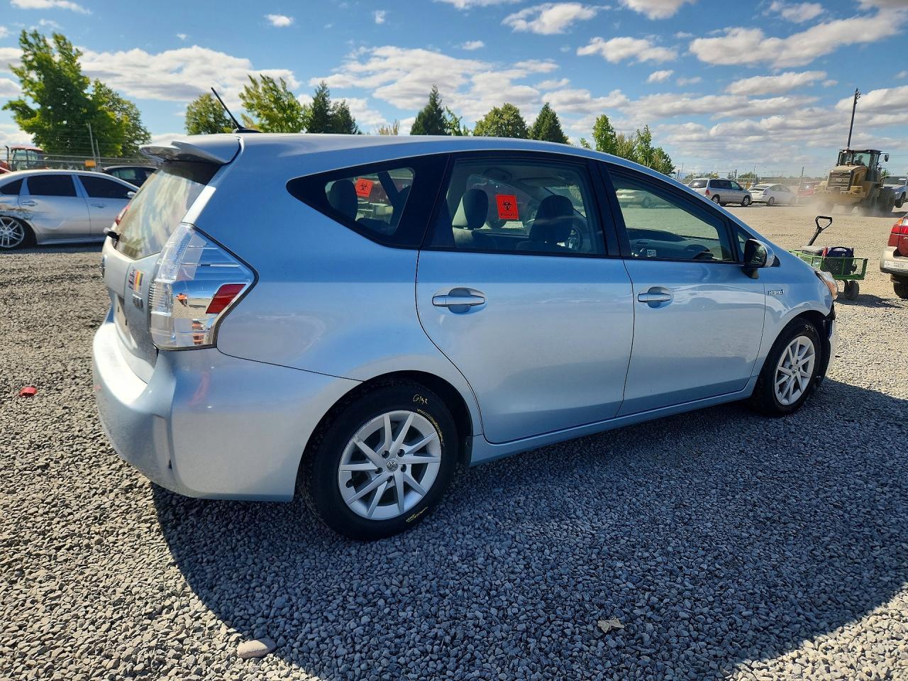 2012 Toyota Prius V Three - Фото 3