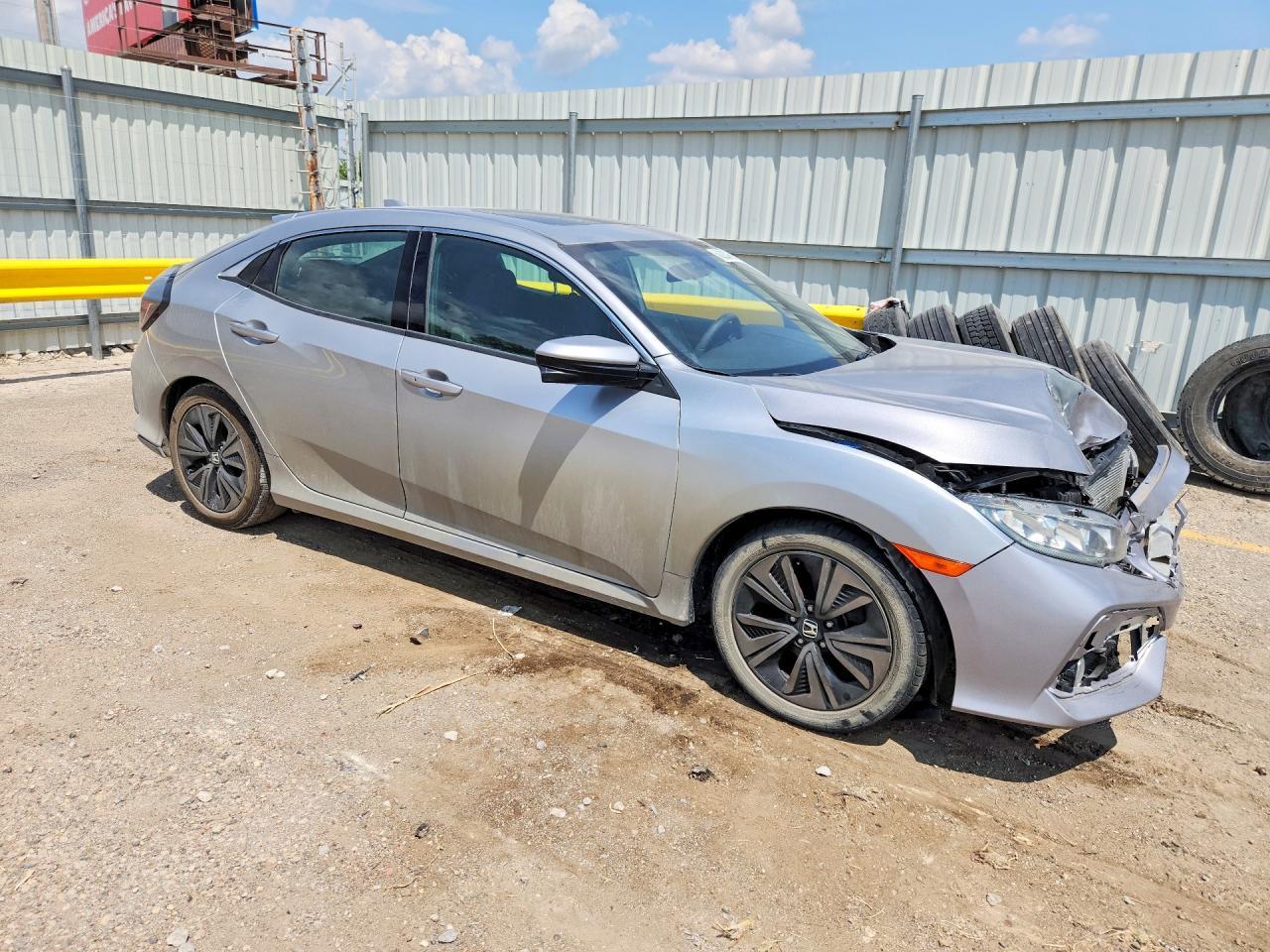 2018 Honda Civic Ex - Фото 4