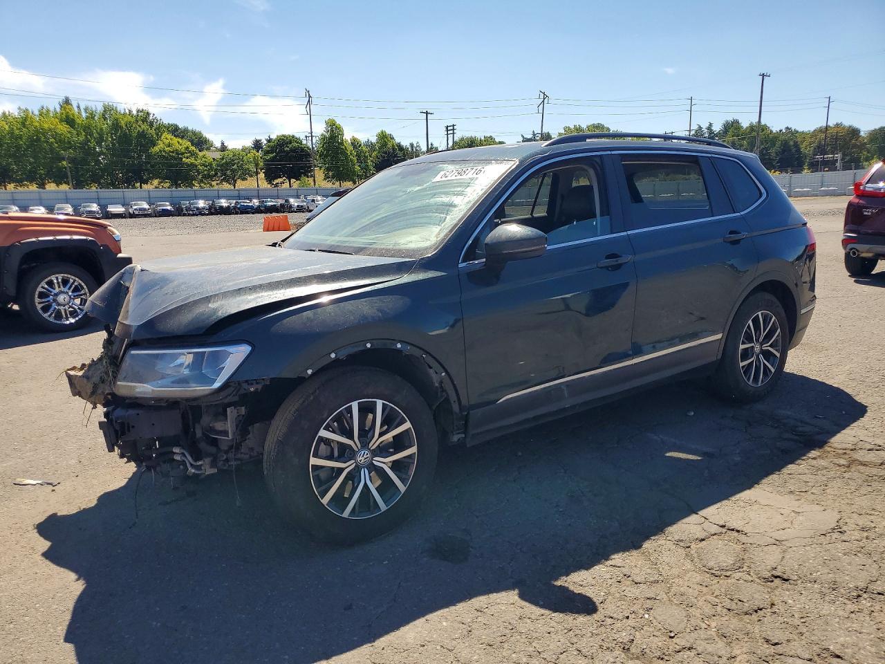 2018 Volkswagen Tiguan Se