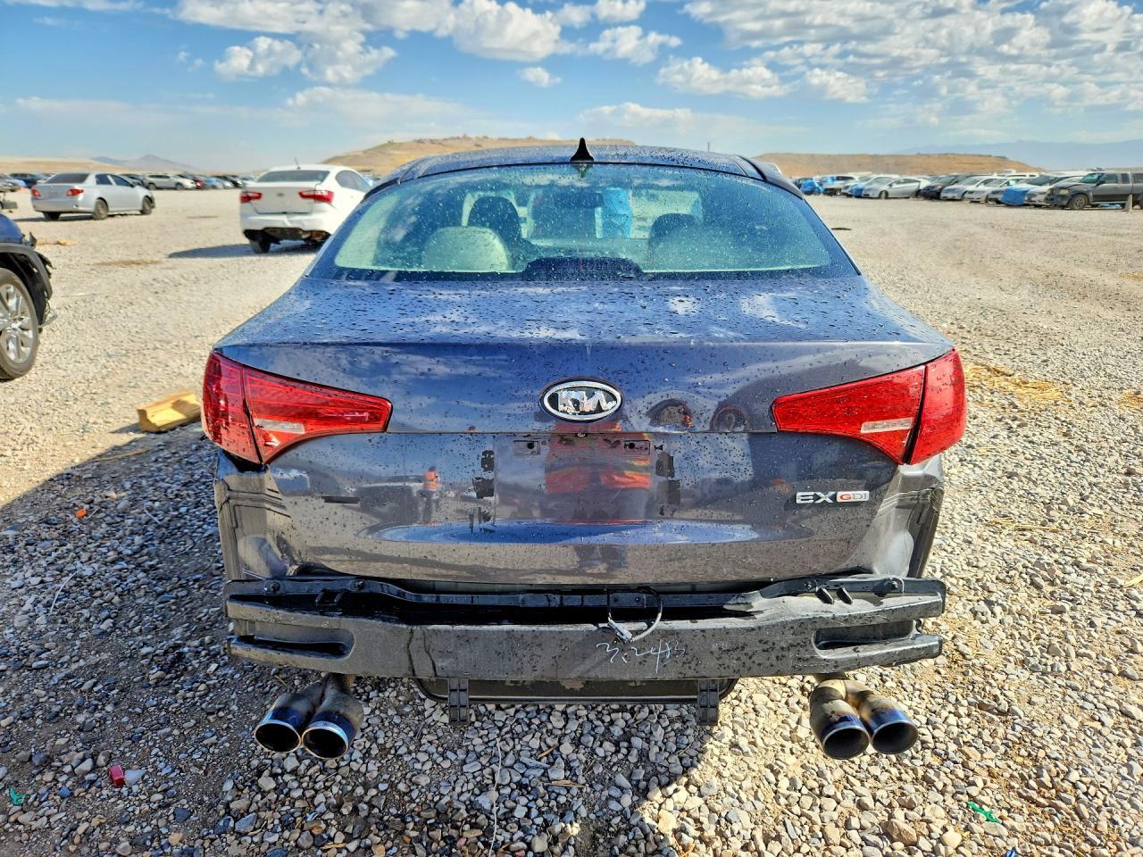 2011 Kia Optima Ex - Фото 6