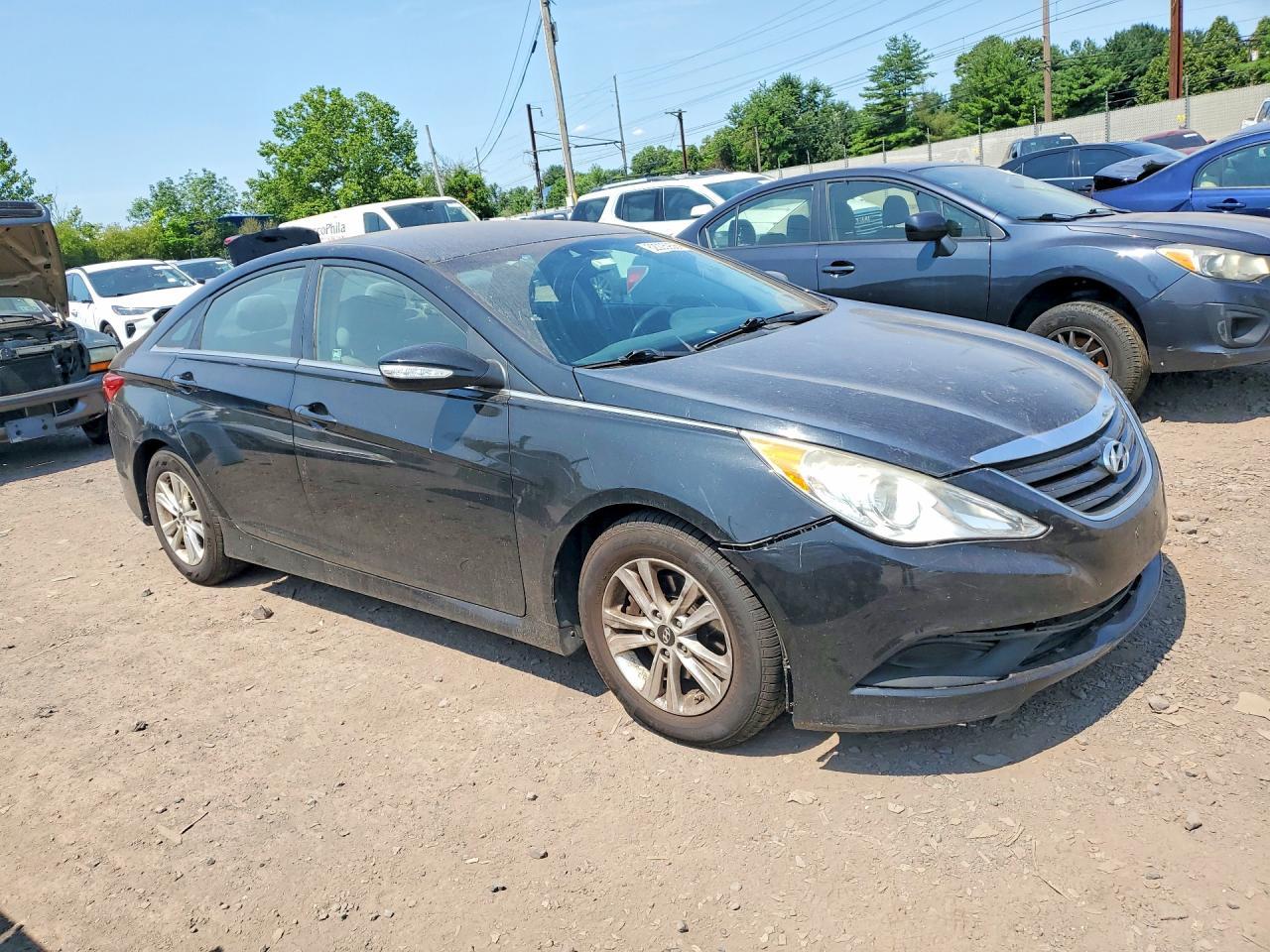 2014 Hyundai Sonata Gls - Фото 4