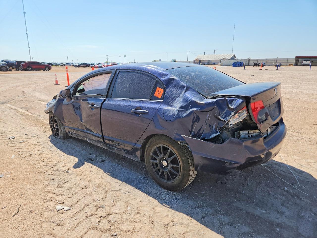2007 Honda Civic Lx - Фото 2