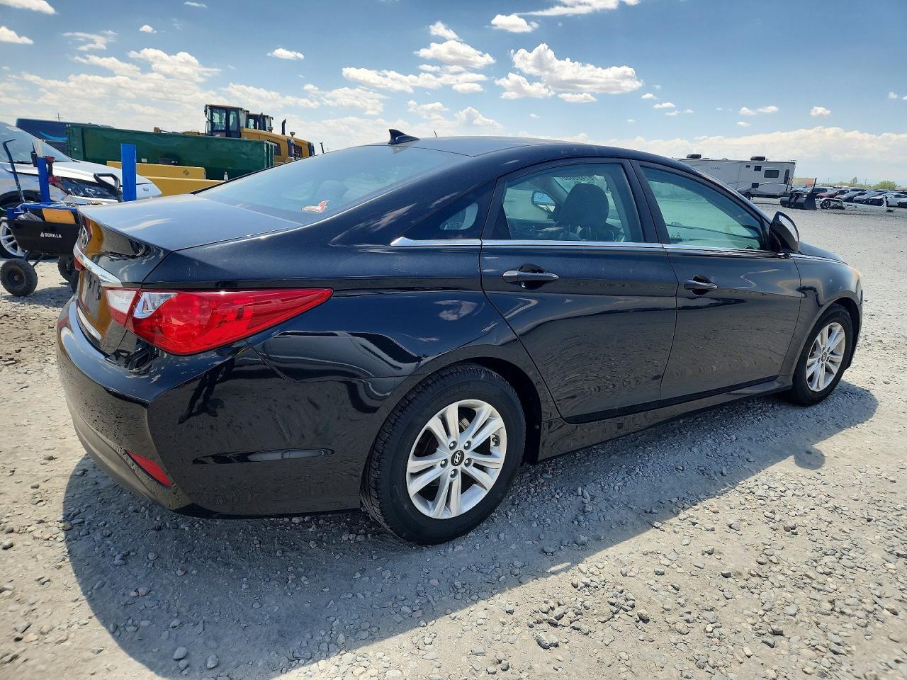 2014 Hyundai Sonata Gls - Фото 3