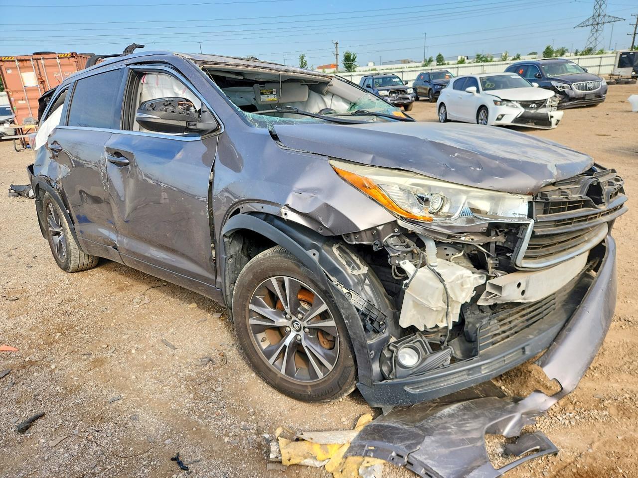 2016 Toyota Highlander Xle - Фото 4