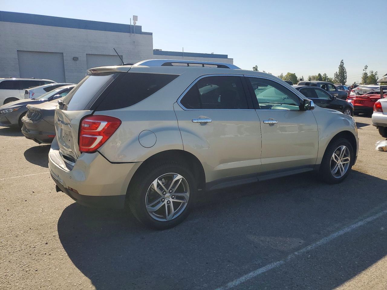 2016 Chevrolet Equinox Ltz - Фото 3