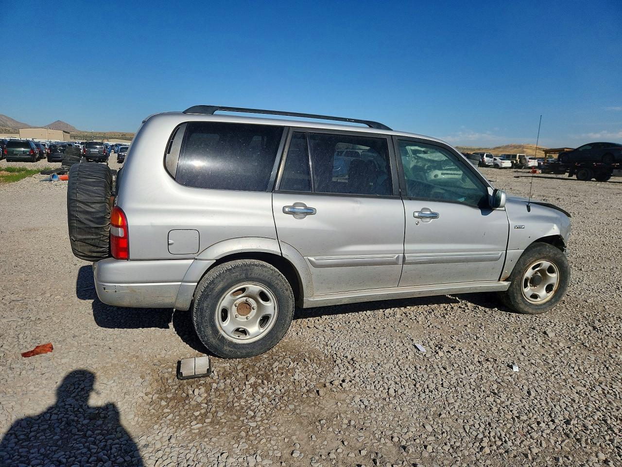 2002 Suzuki Xl7 Plus - Фото 3