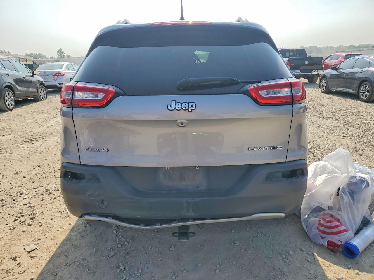 2017 Jeep Cherokee Limited - Фото 6
