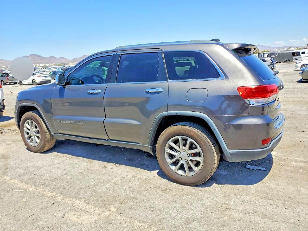 2014 Jeep Grand Cherokee Limited - Image 2