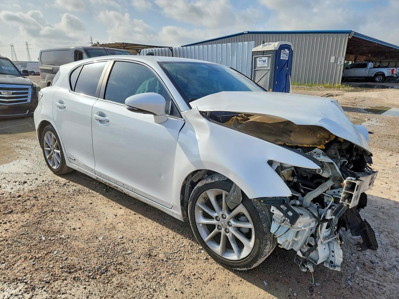2013 Lexus Ct 200 - Фото 4