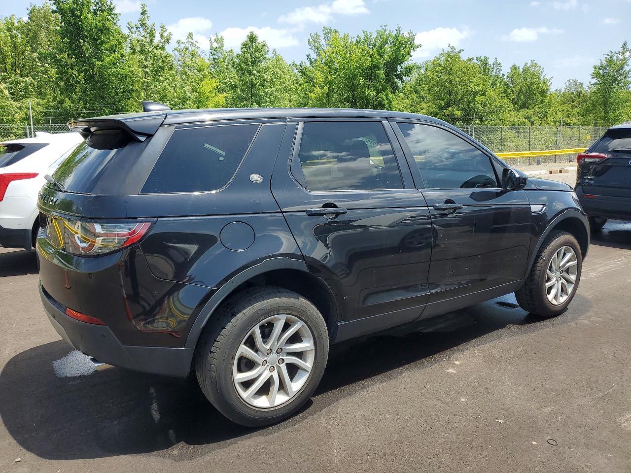 2017 Land Rover Discovery Sport Hse - Фото 3
