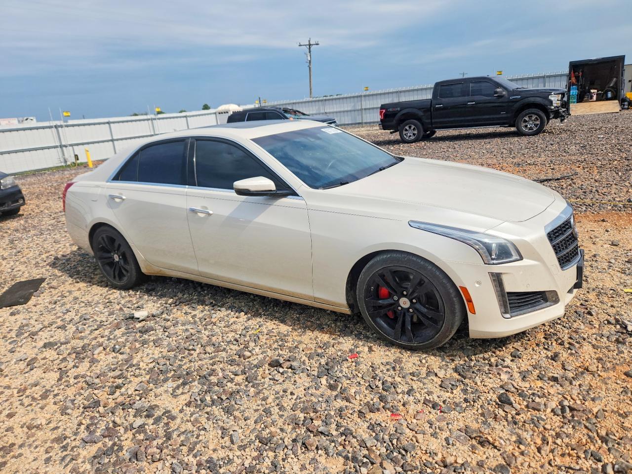 2014 Cadillac Cts Vsport Premium - Фото 4