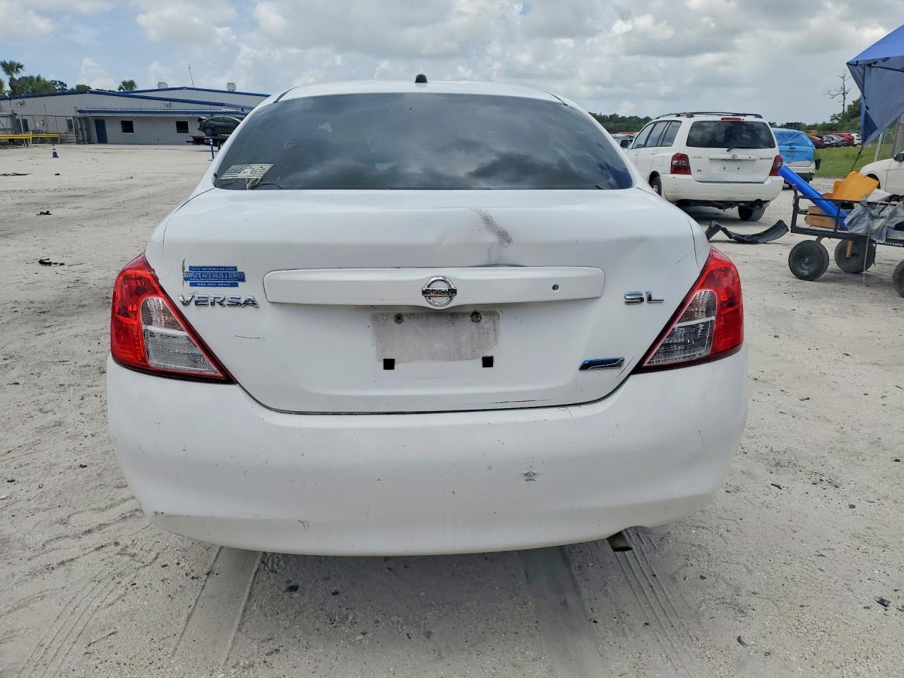 2012 Nissan Versa 1.6 Sl - Image 6