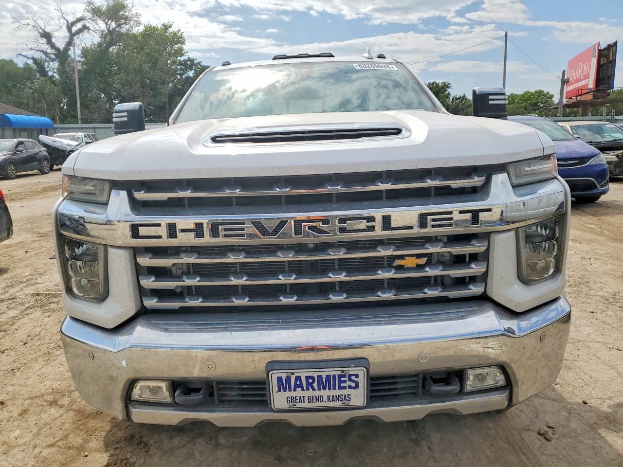 2020 Chevrolet Silverado K3500 Ltz - Фото 5