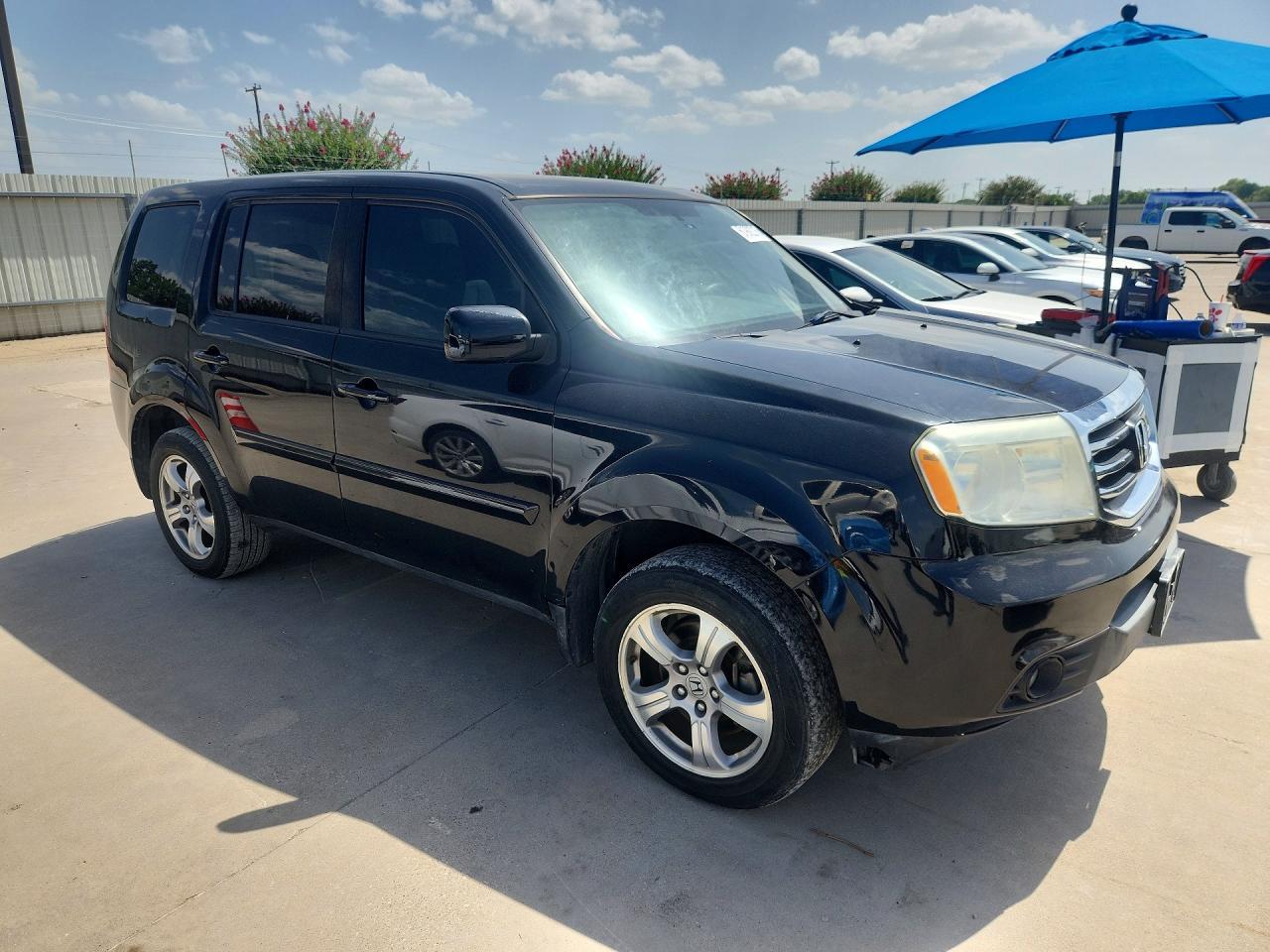 2013 Honda Pilot Ex - Фото 4