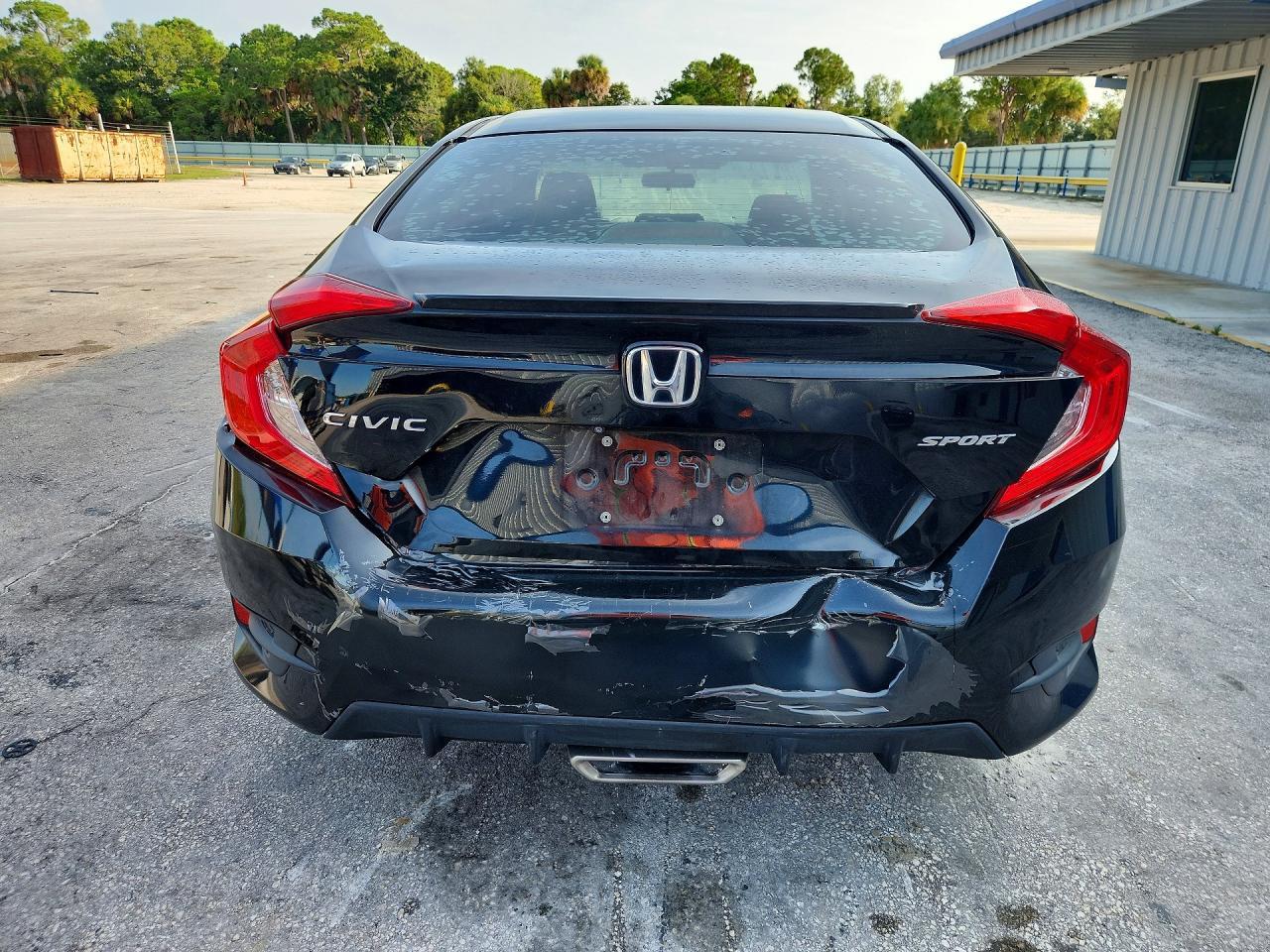 2020 Honda Civic Sport - Фото 6