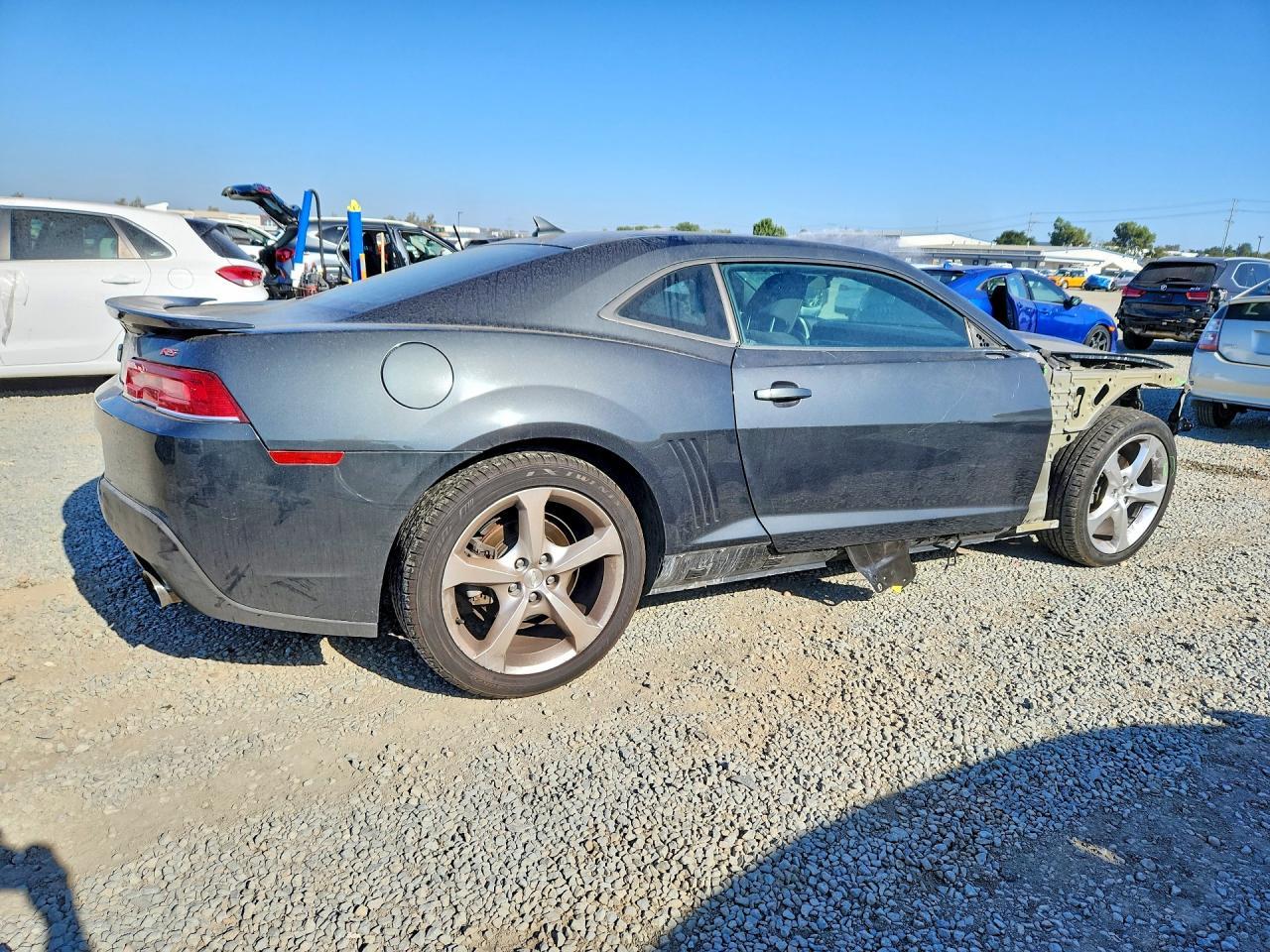 2015 Chevrolet Camaro Lt - Image 3