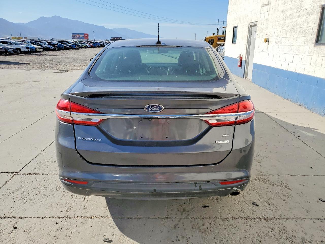 2017 Ford Fusion Se - Image 6