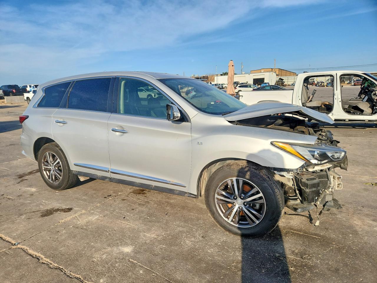 2020 Infiniti Qx60 - Фото 4