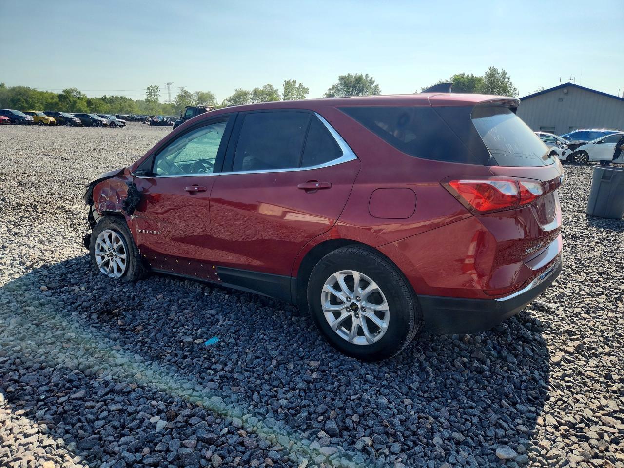 2019 Chevrolet Equinox Lt - Фото 2