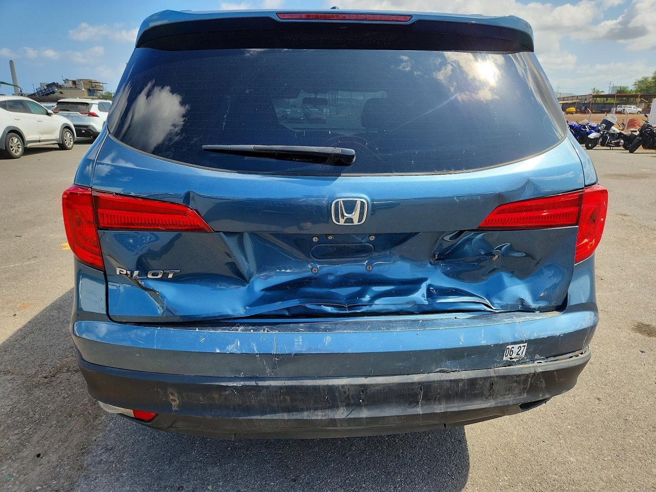 2016 Honda Pilot Ex - Фото 6