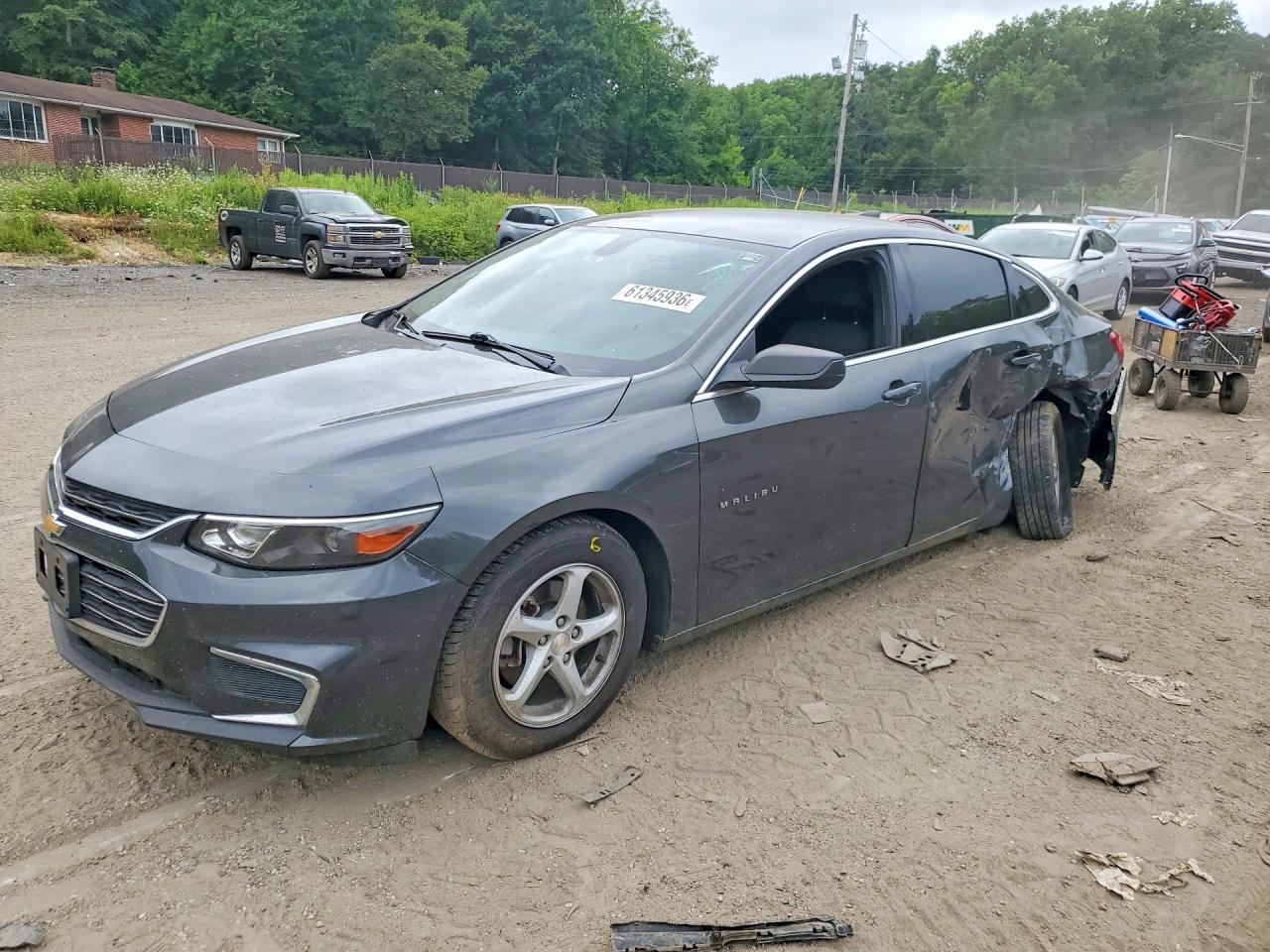 2018 Chevrolet Malibu Ls