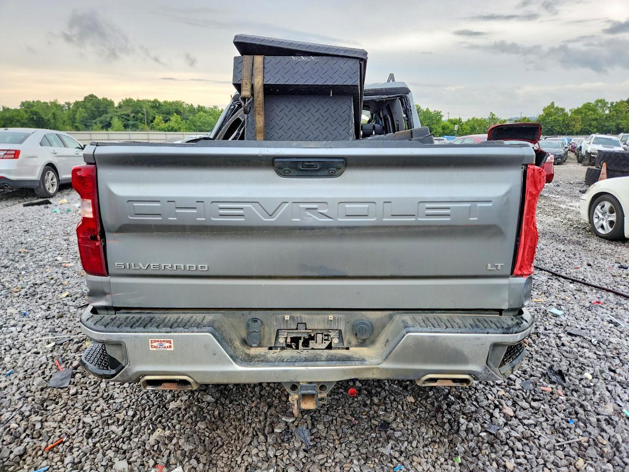 2024 Chevrolet Silverado K1500 Lt - Фото 6