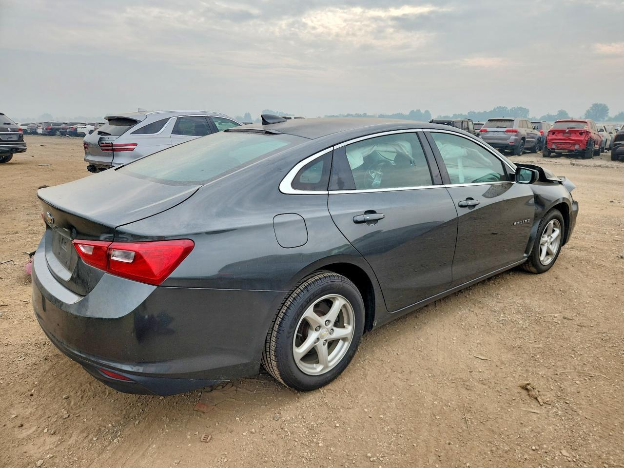 2017 Chevrolet Malibu Ls - Image 3