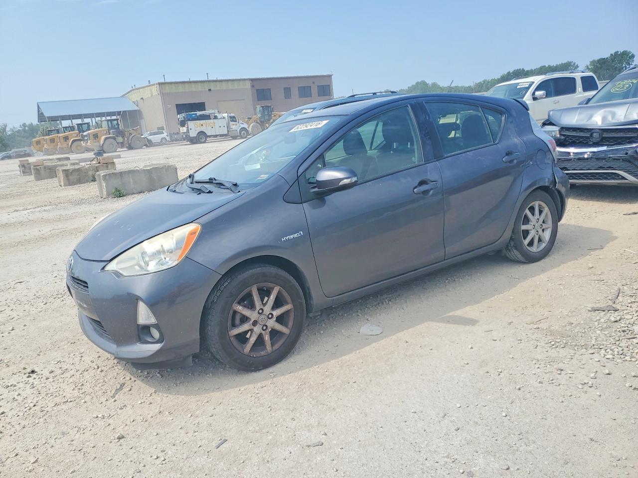 2013 Toyota Prius C Four