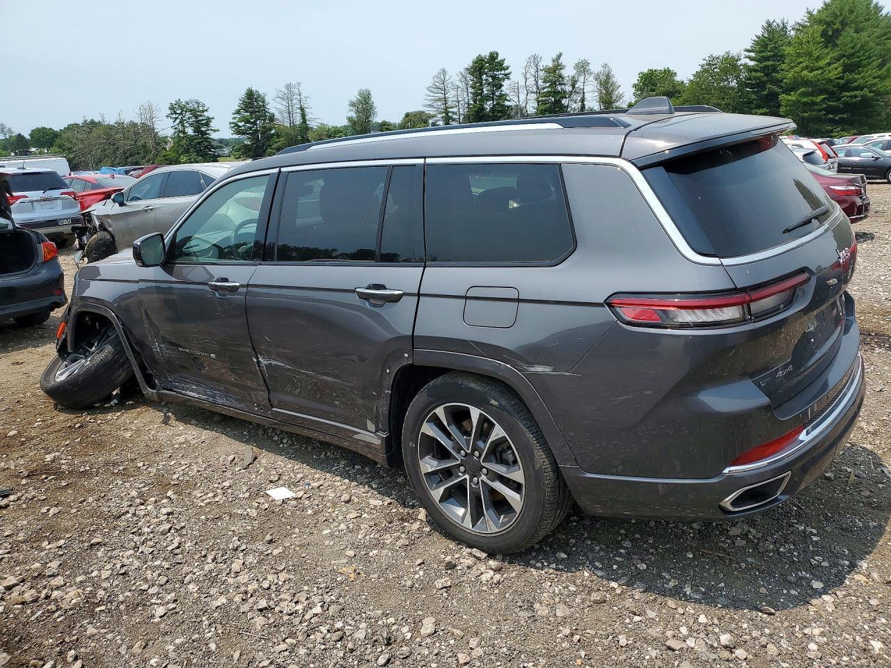 2021 Jeep Grand Cherokee L Overland - Image 2