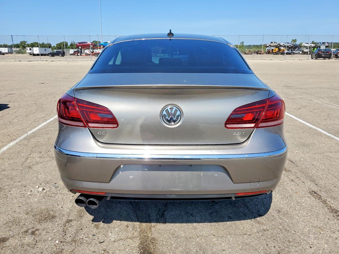 2013 Volkswagen Cc Sport - Фото 6