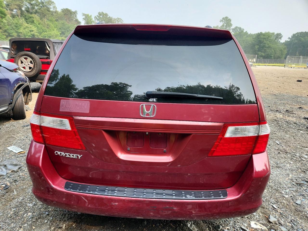 2006 Honda Odyssey Exl - Фото 6