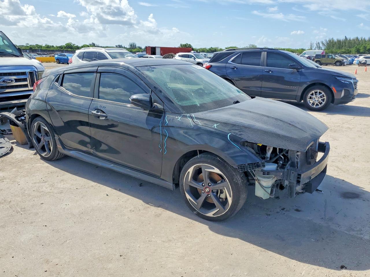 2019 Hyundai Veloster Turbo 1.6T - Image 4