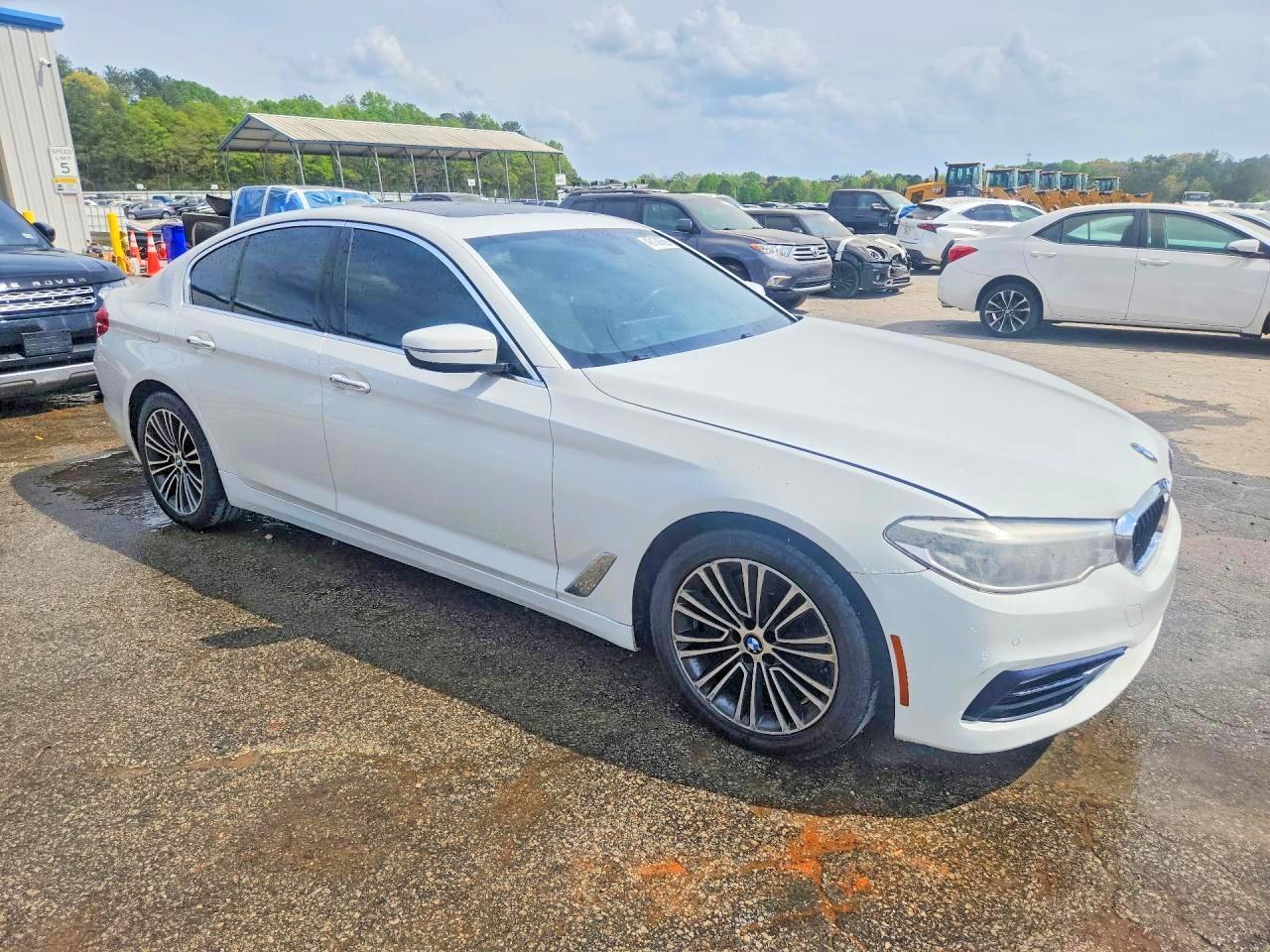 2017 BMW 540 I - Image 4
