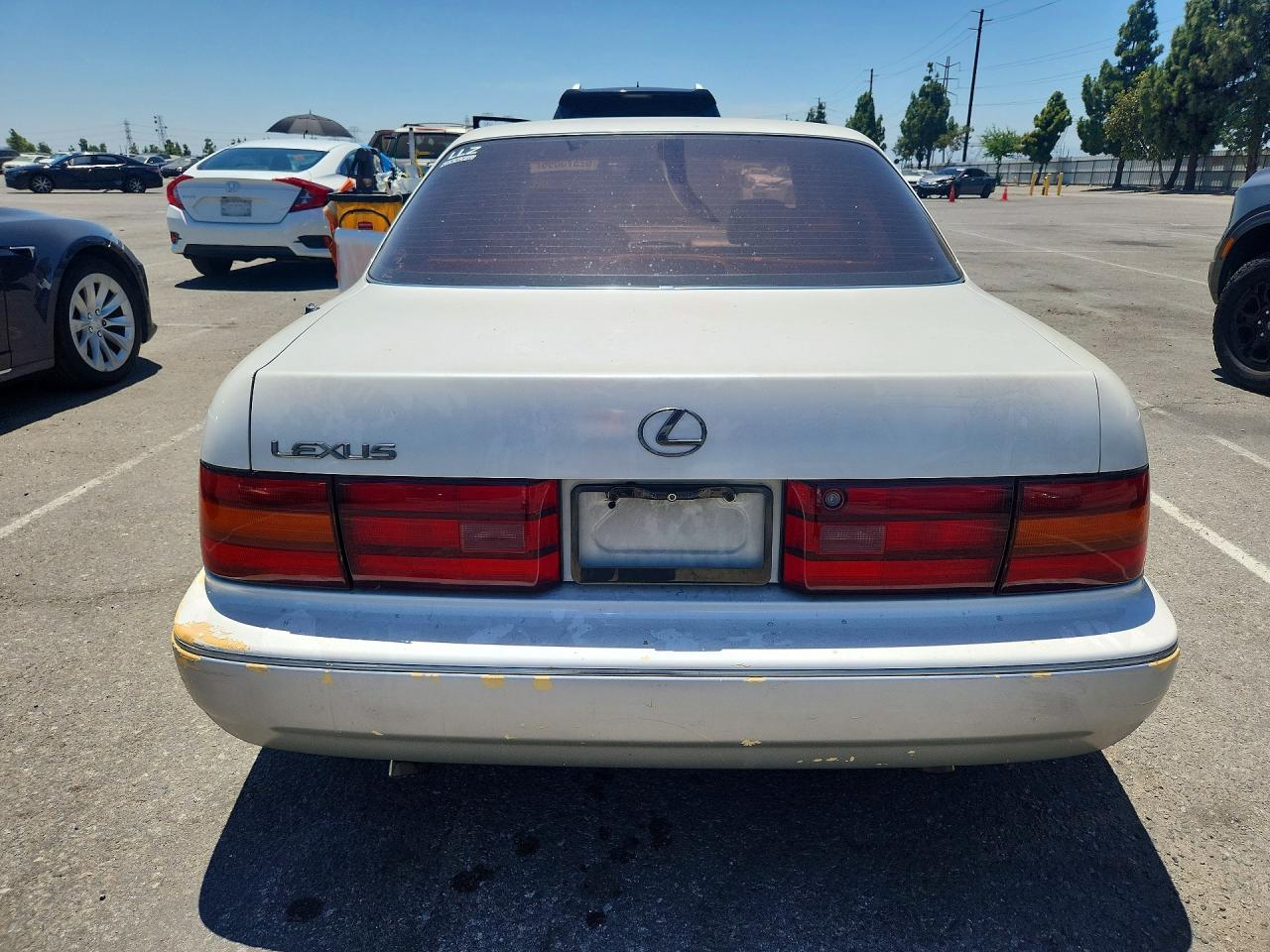 1991 Lexus Ls 400 - Фото 6